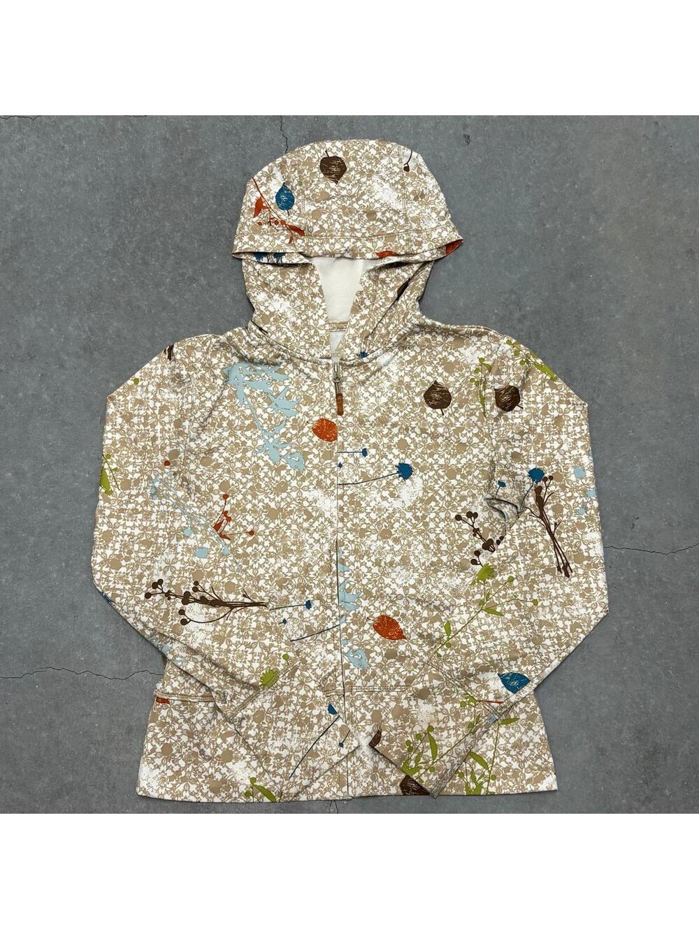 ASCEND Patterned Full Zip Hoodie
